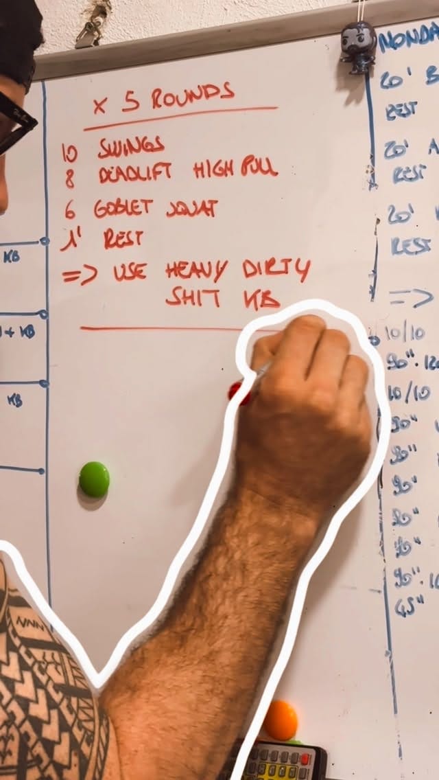 Post 3 by Francesco Halfpenny Fragalà on Instagram (video)