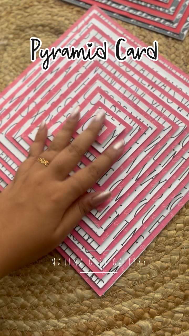 Post 9 by Valentines gift | Resin Art | Hamper’s on Instagram (video)