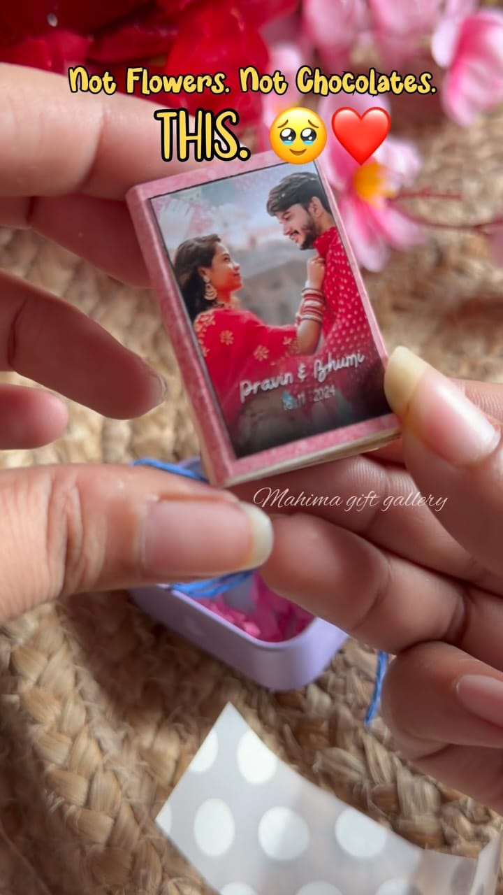 Post 1 by Valentines gift | Resin Art | Hamper’s on Instagram (video)