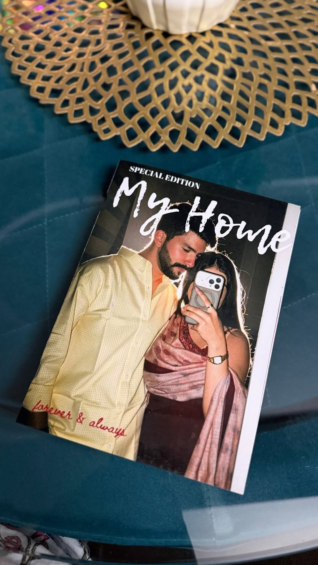 Post 7 by Valentines gift | Resin Art | Hamper’s on Instagram (video)