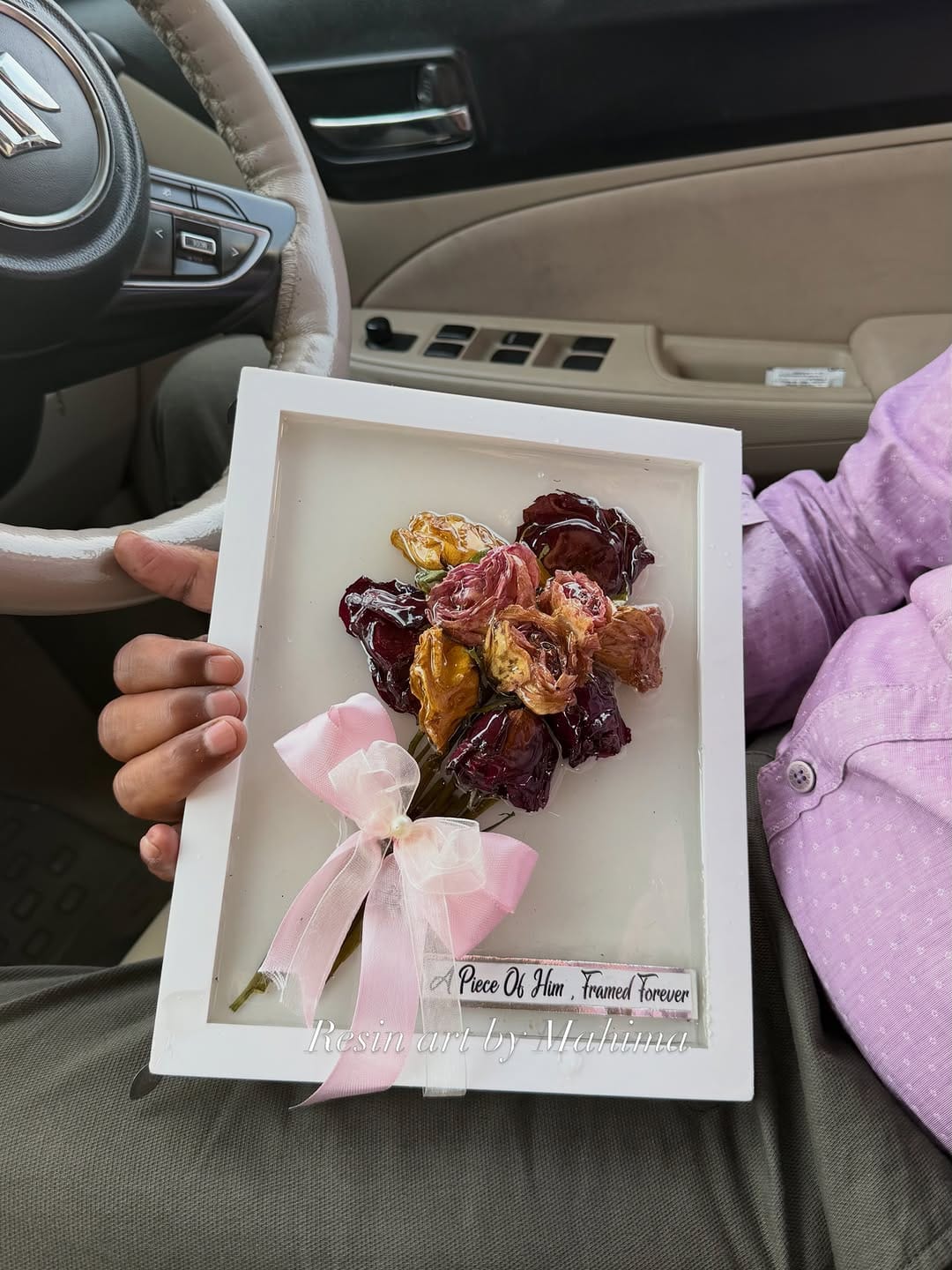 Post 3 by Valentines gift | Resin Art | Hamper’s on Instagram (carousel)