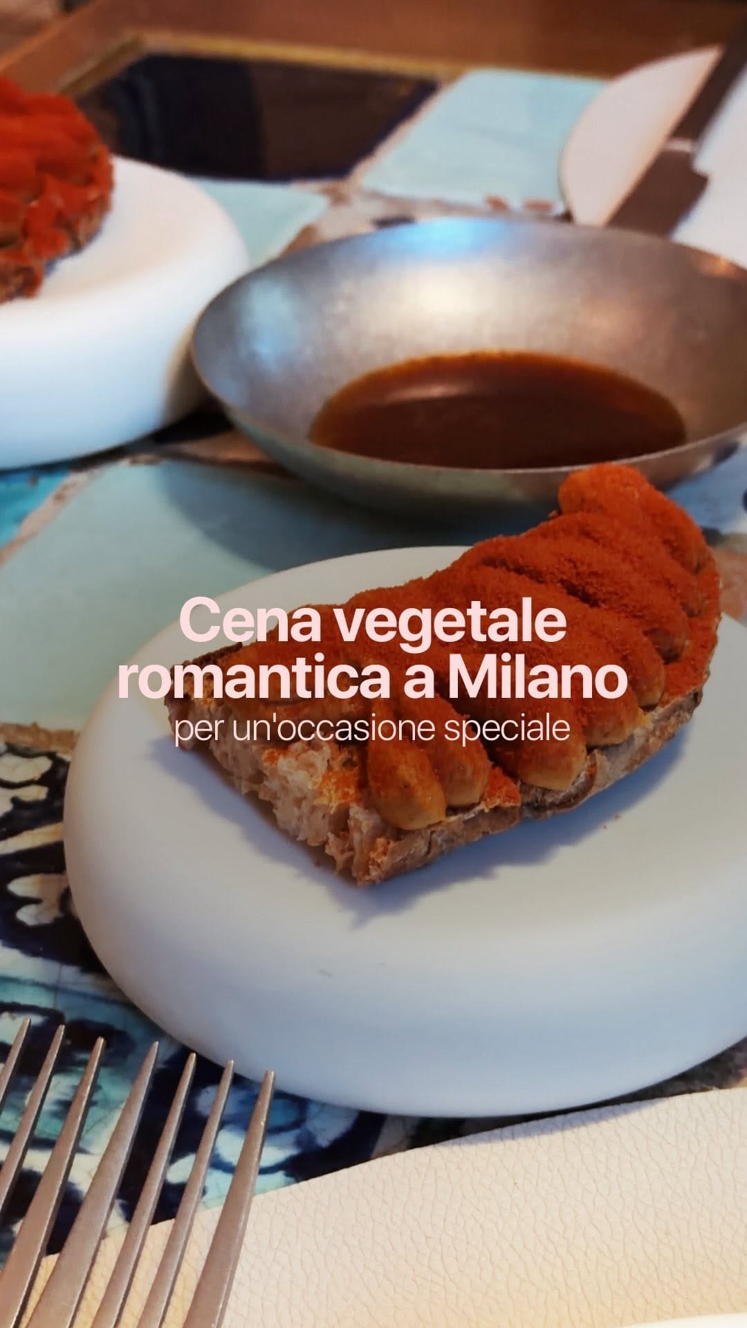 Post 2 by wabi ☾ vegan a Milano on Instagram (video)