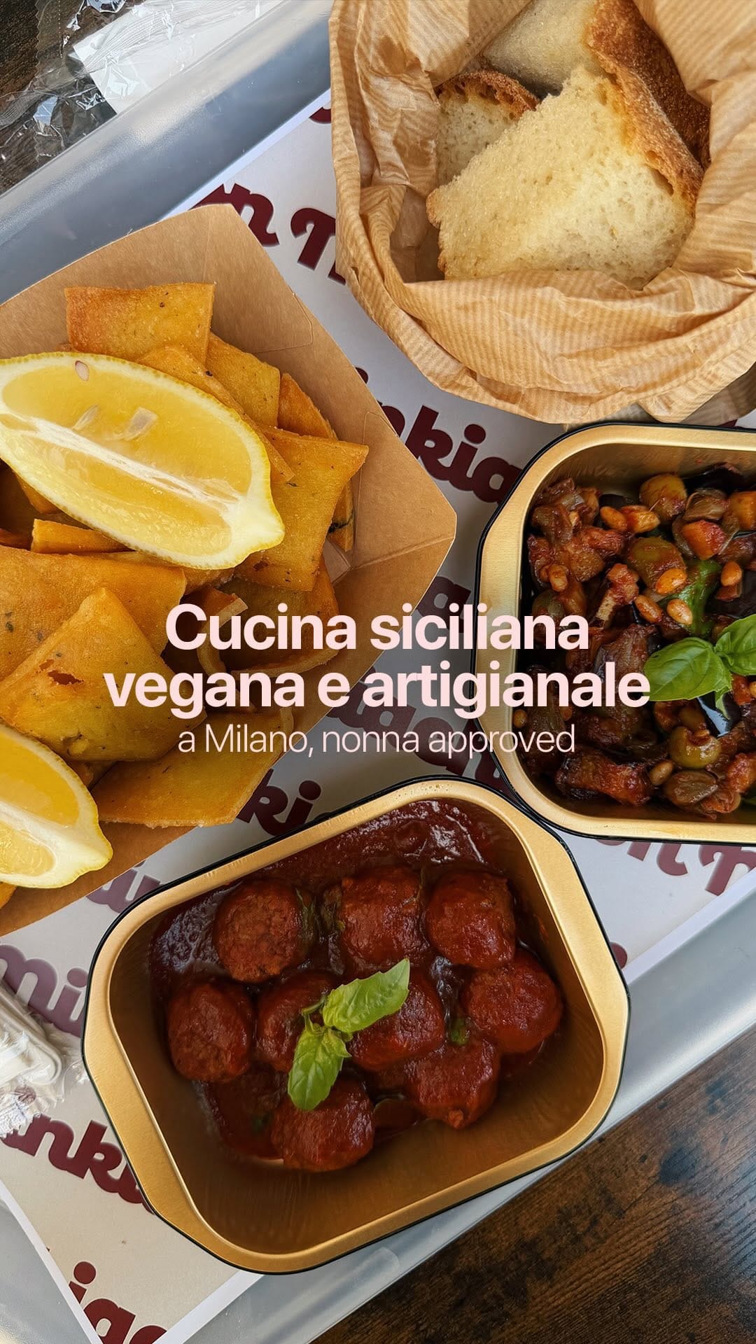 Post 3 by wabi ☾ vegan a Milano on Instagram (video)