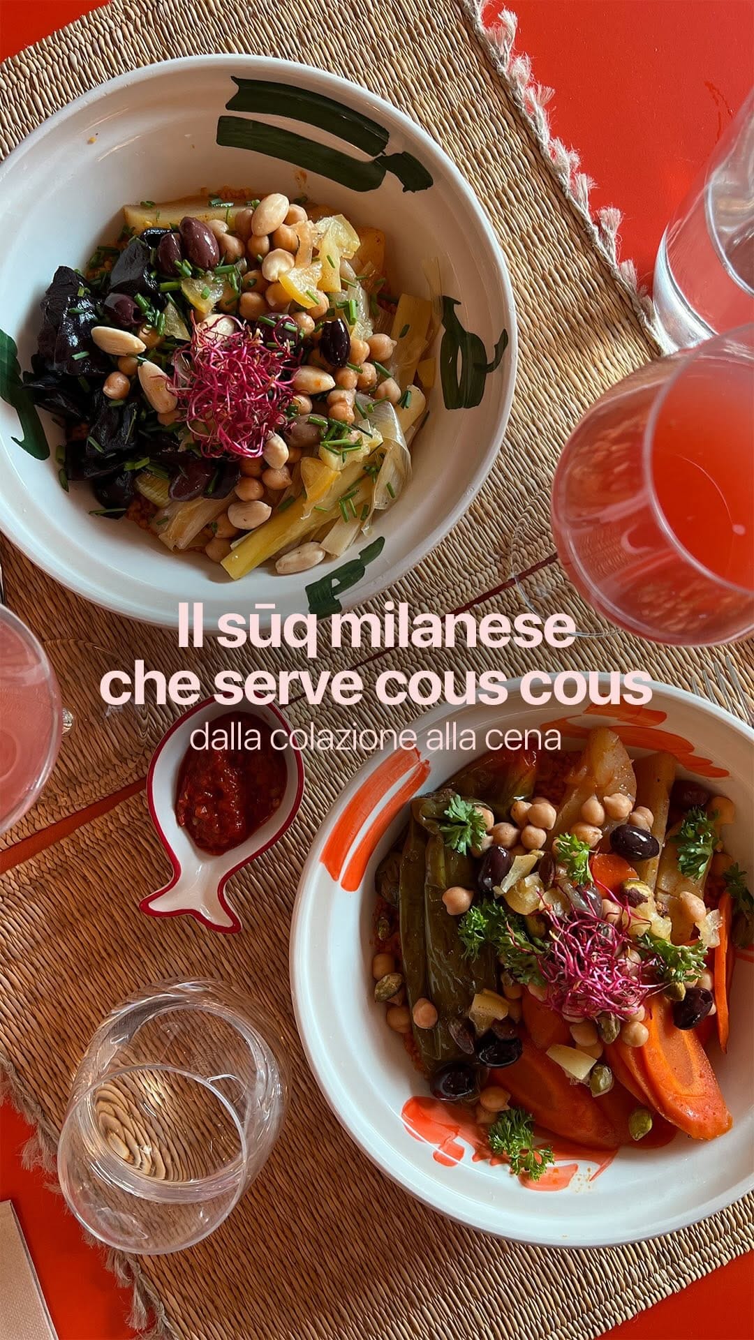 Post 5 by wabi ☾ vegan a Milano on Instagram (video)