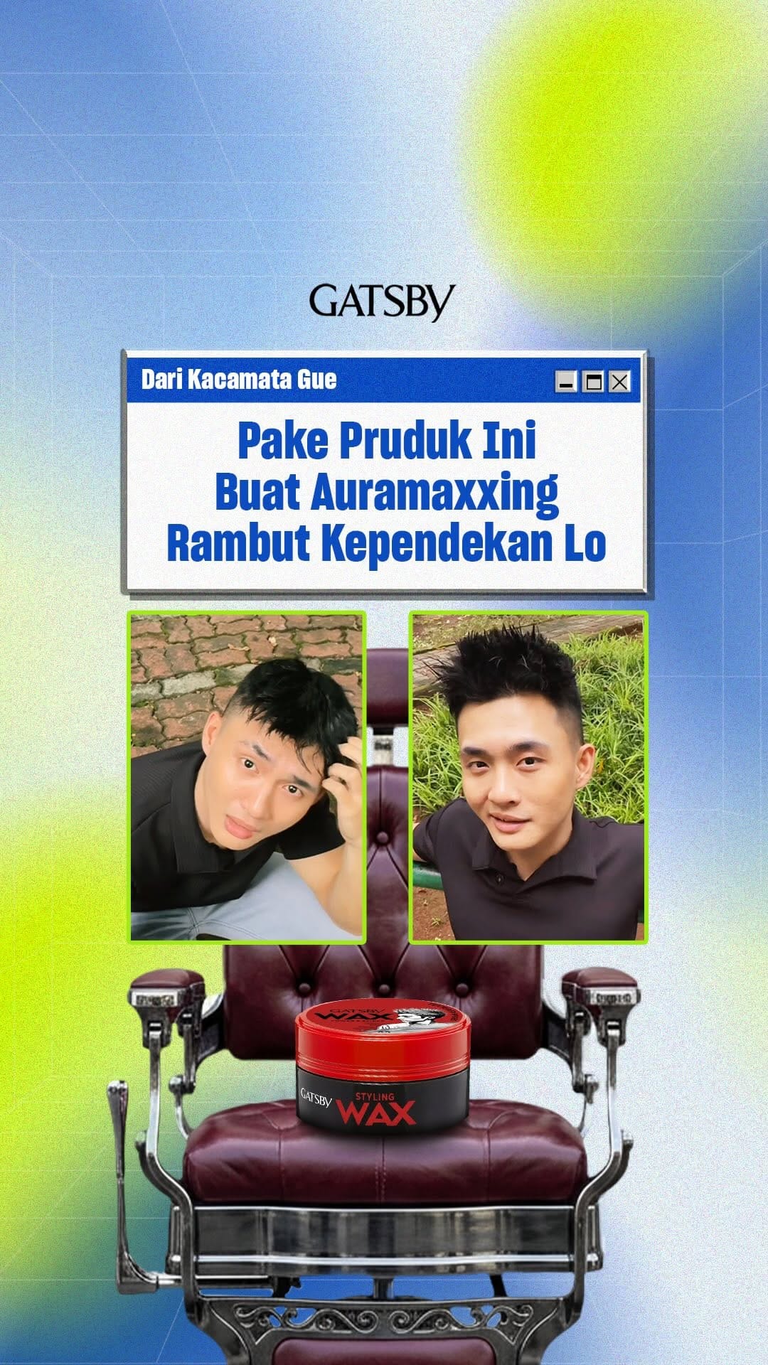 Post 7 by GATSBY Indonesia on Instagram (video)