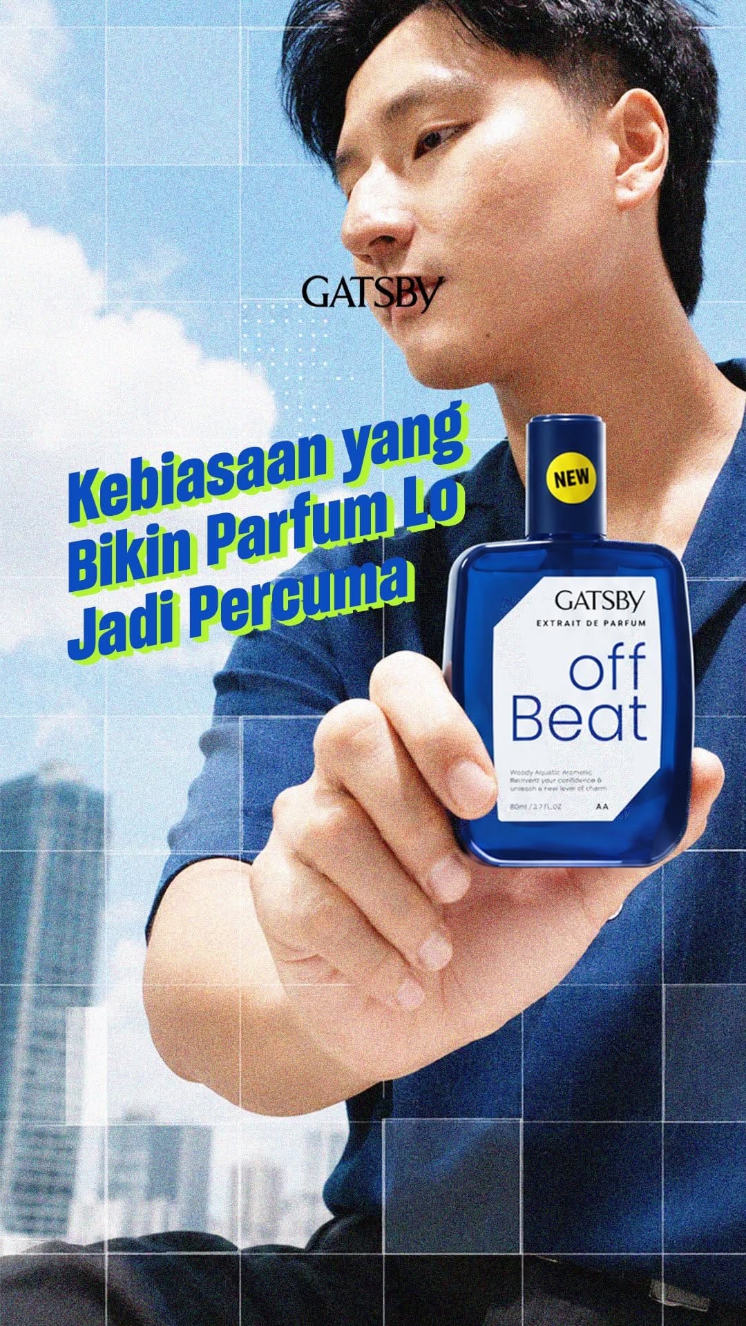 Post 2 by GATSBY Indonesia on Instagram (video)