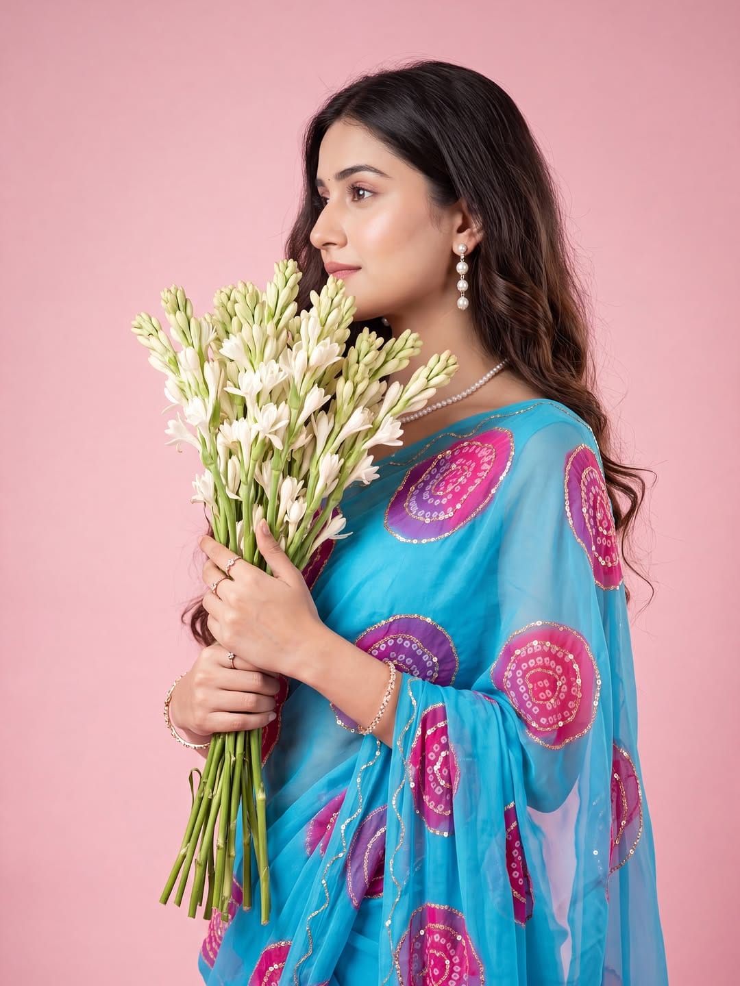 Post 2 by surat sarees on Instagram (carousel)
