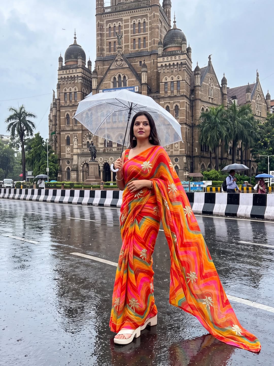 Post 10 by surat sarees on Instagram (carousel)
