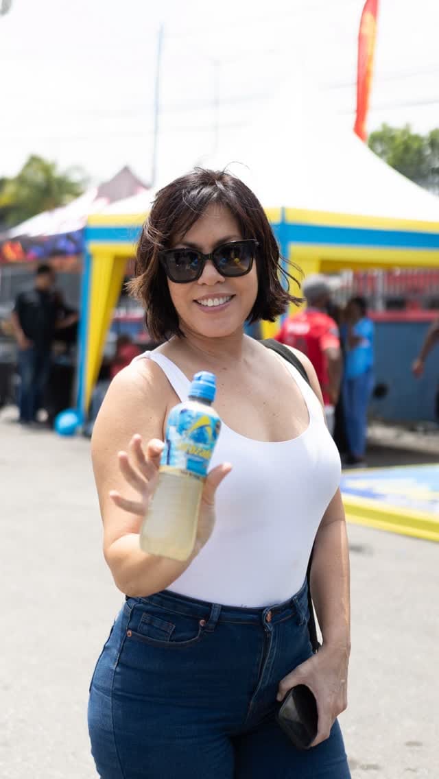 Post 3 by Lucozade Caribbean on Instagram (video)