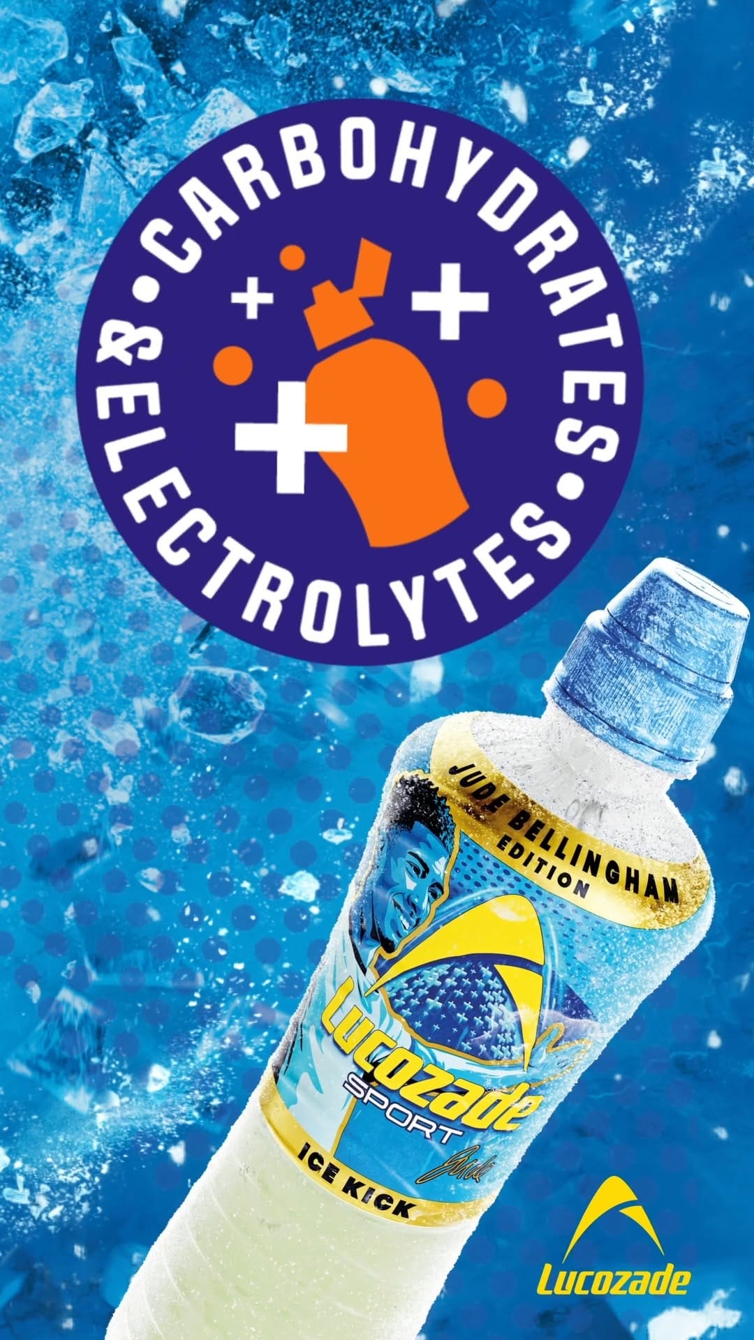 Post 1 by Lucozade Caribbean on Instagram (video)