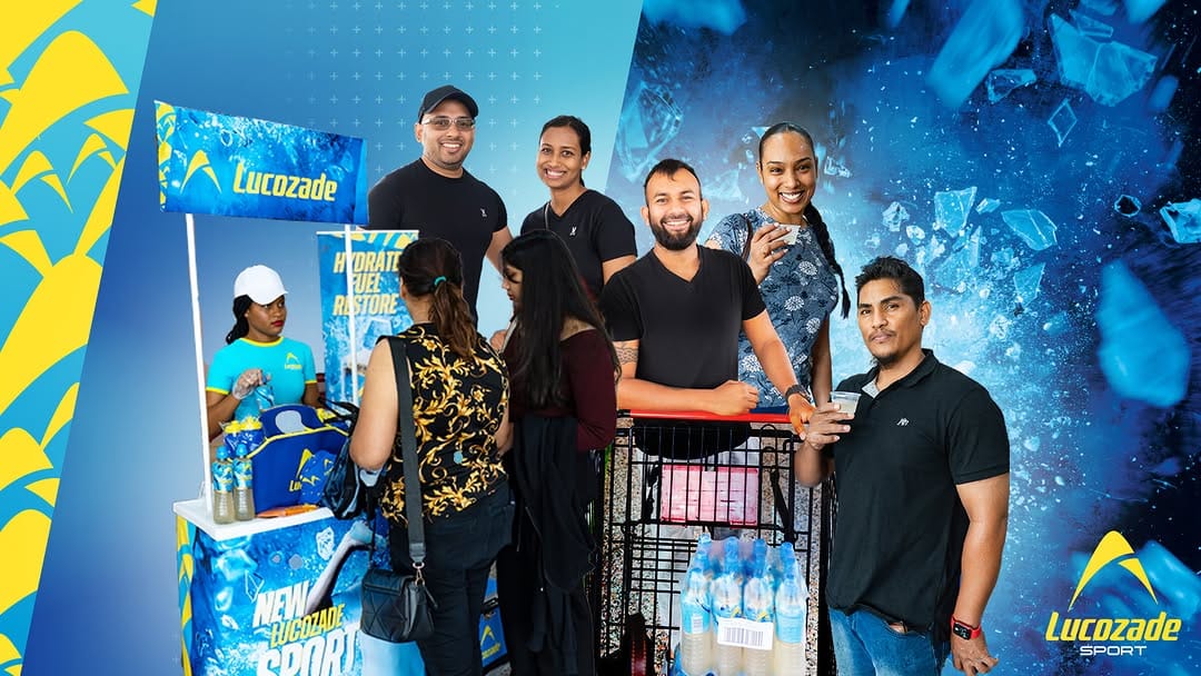 Post 6 by Lucozade Caribbean on Instagram (carousel)