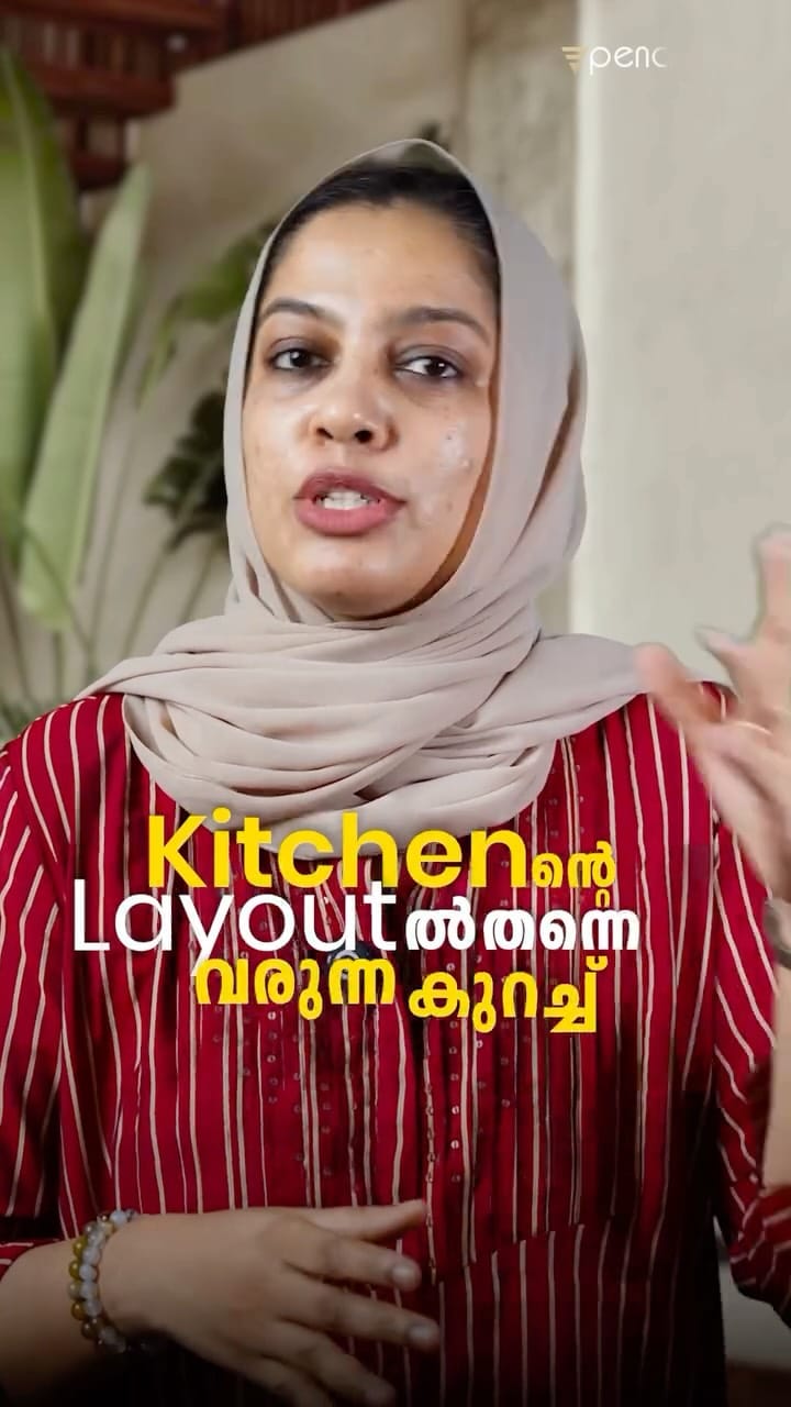 Post 4 by pencilplus interiors | kerala on Instagram (video)