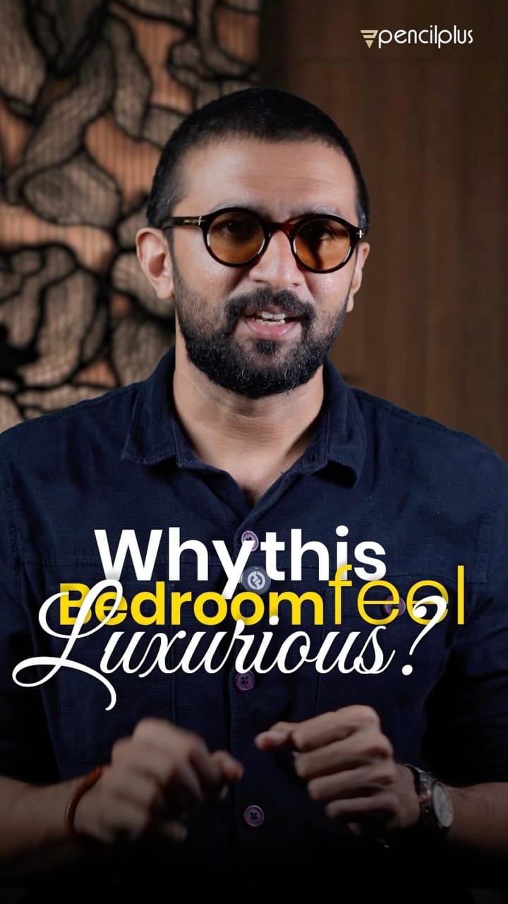 Post 7 by pencilplus interiors | kerala on Instagram (video)