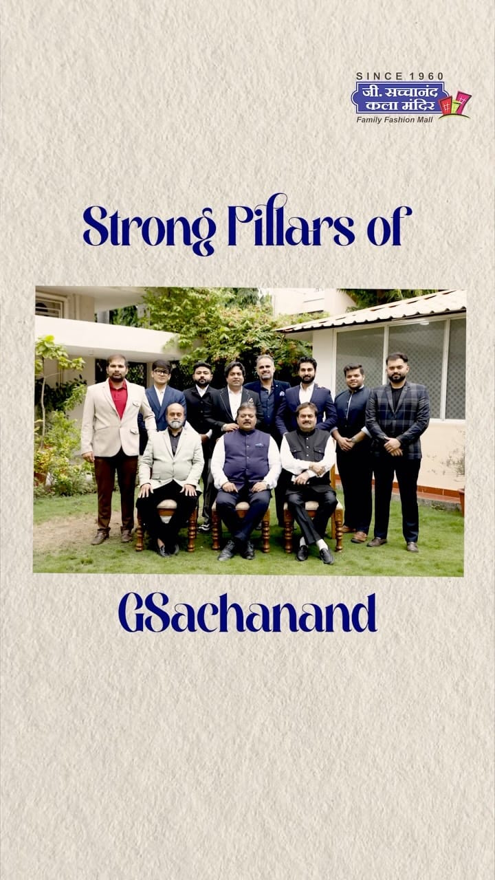 Post 8 by G Sachanand Kalamandir on Instagram (video)