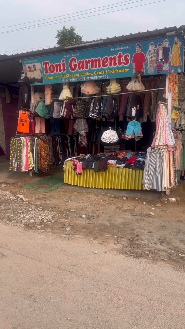 Post 10 by Toni Garments Nangal Dam on Instagram (video)