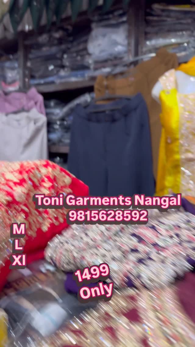 Post 2 by Toni Garments Nangal Dam on Instagram (video)