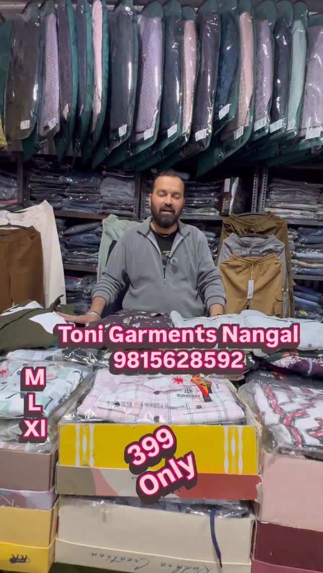 Post 4 by Toni Garments Nangal Dam on Instagram (video)