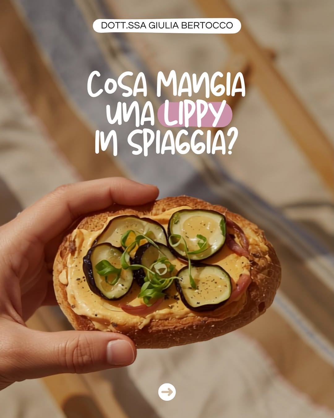 Post 5 by Dott.ssa Giulia Bertocco - Nutrizionista on Instagram (carousel)