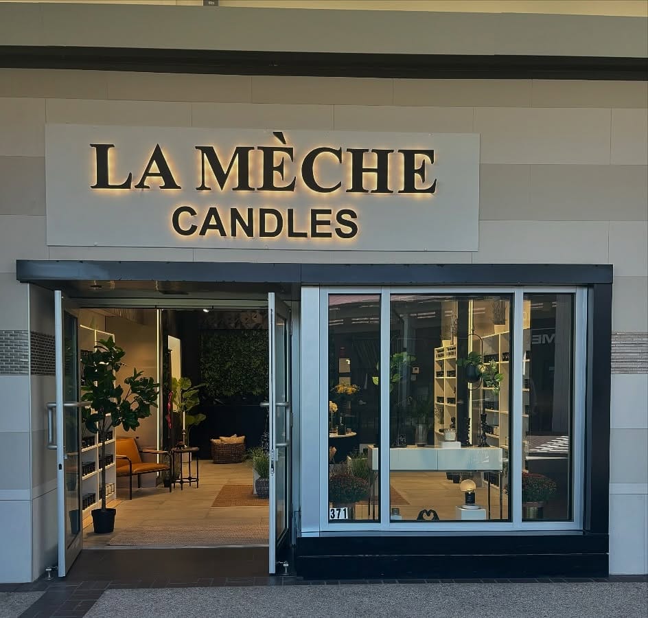 Post 10 by La Mèche /Scented candles on Instagram (image)