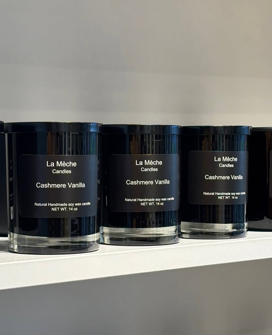 Post 2 by La Mèche /Scented candles on Instagram (image)