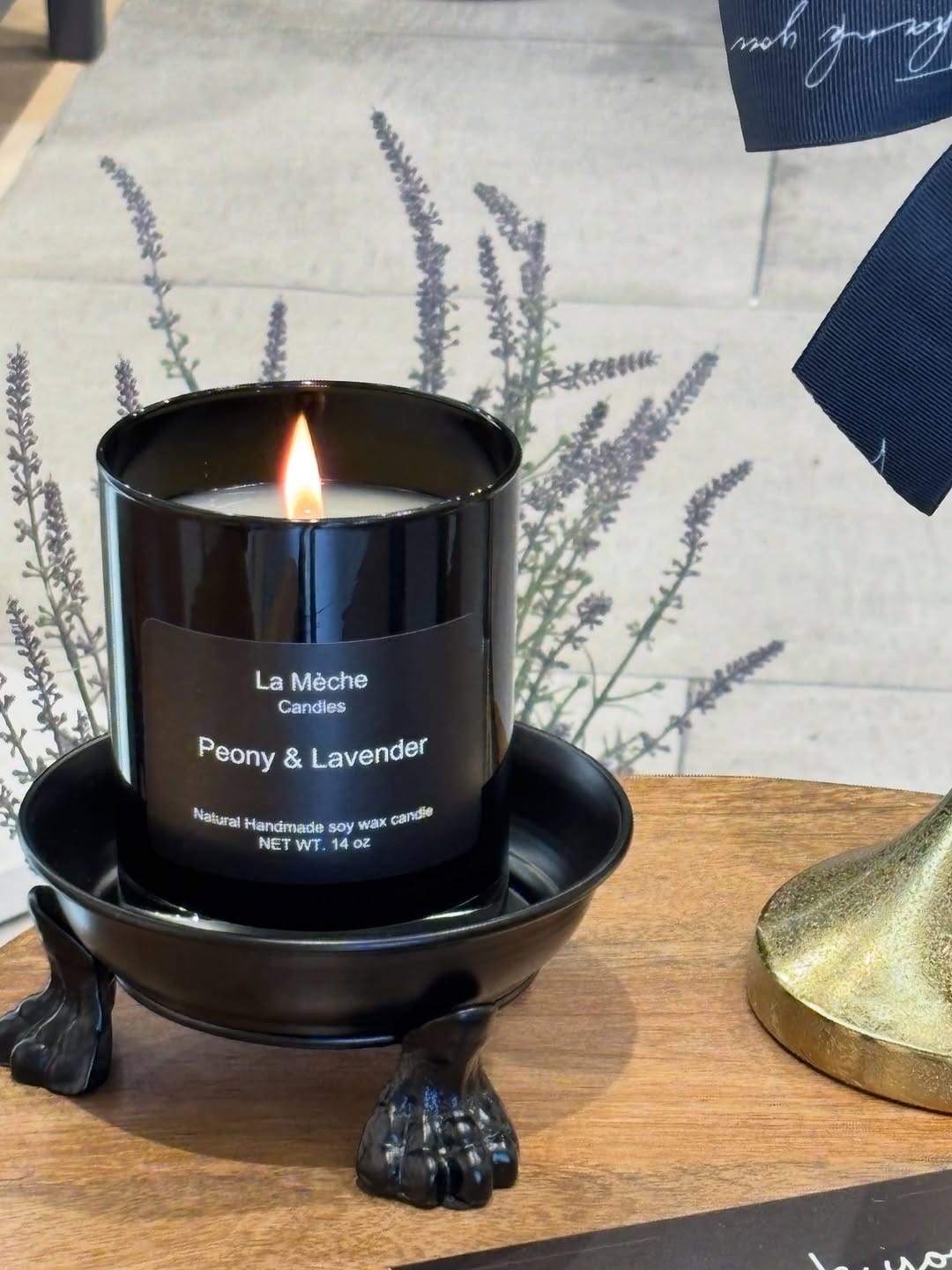 Post 1 by La Mèche /Scented candles on Instagram (image)