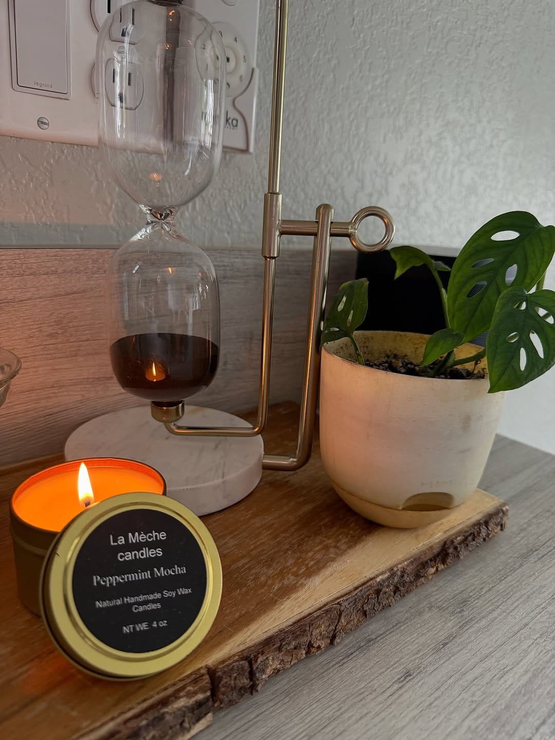 Post 3 by La Mèche /Scented candles on Instagram (carousel)