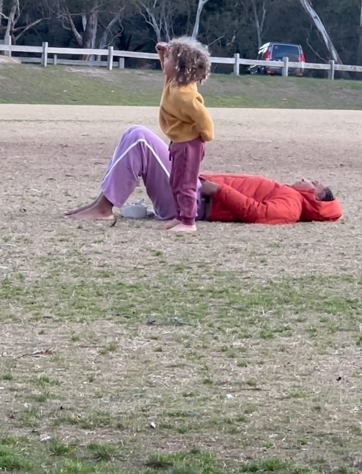 Post 6 by Sabrina Frederick on Instagram (video)