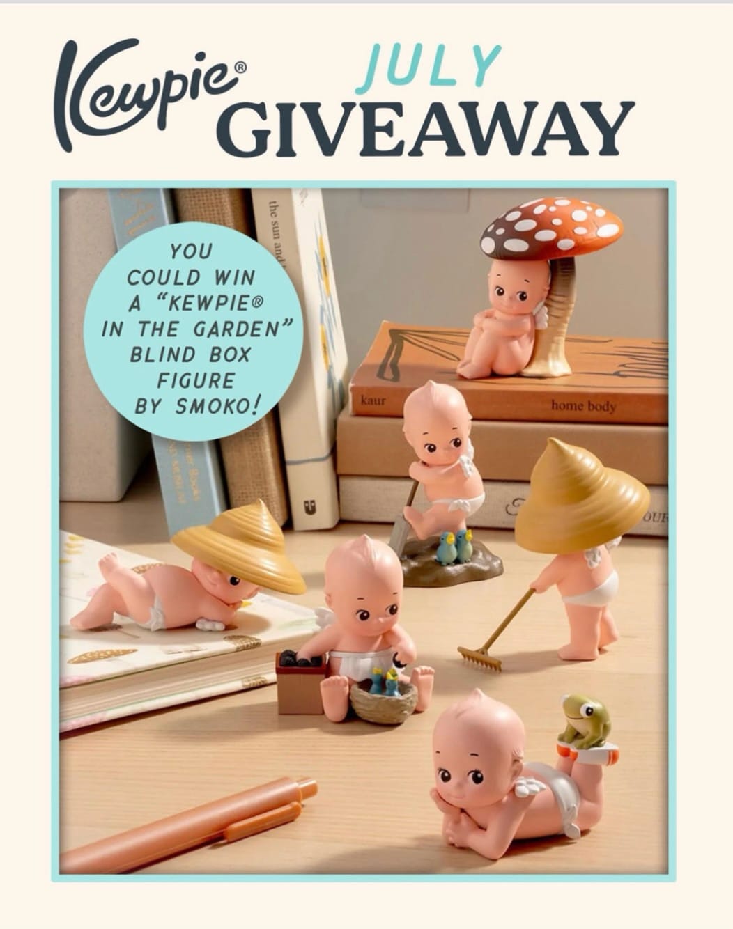 Post 6 by Official Kewpie Character on Instagram (carousel)