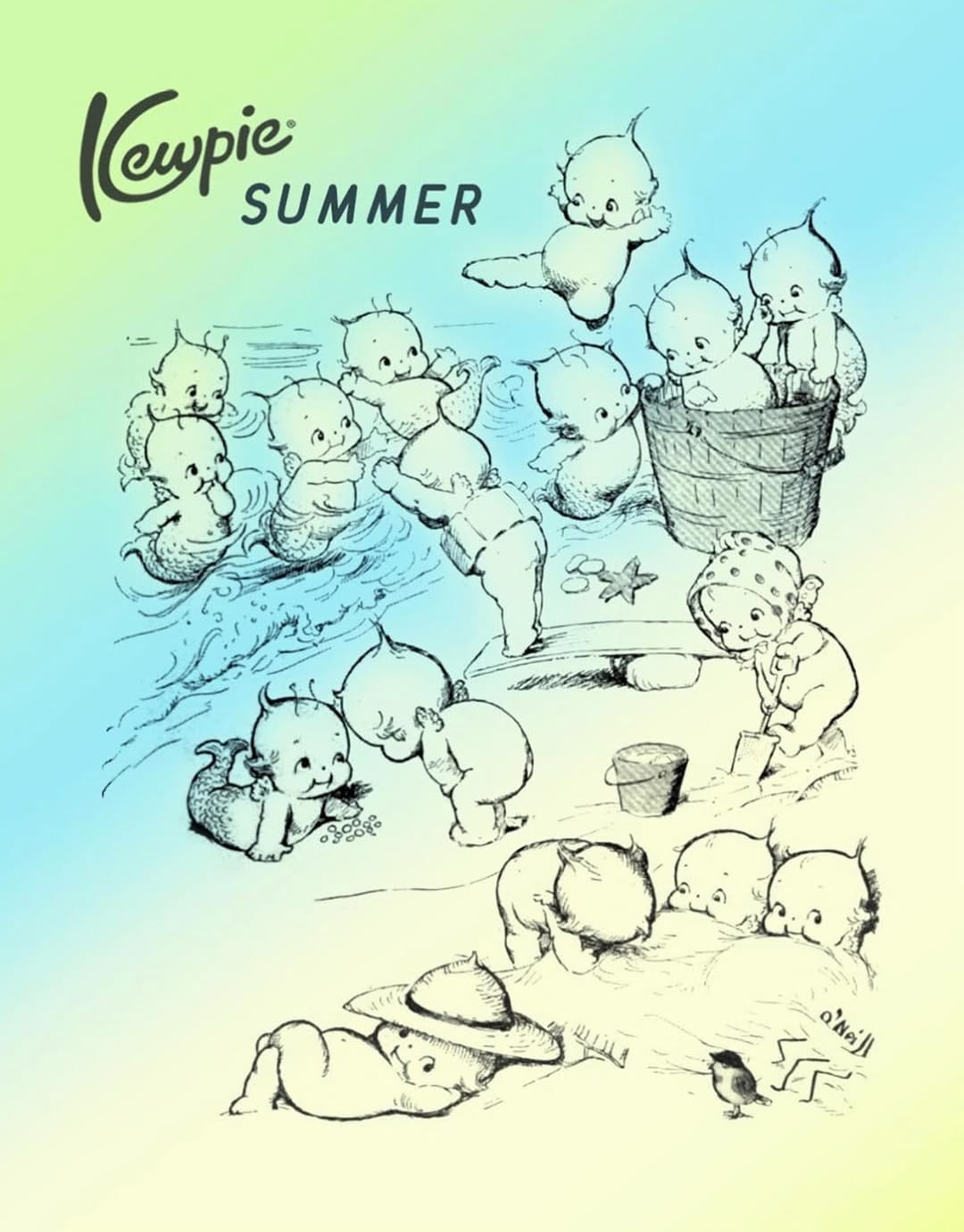 Post 4 by Official Kewpie Character on Instagram (image)
