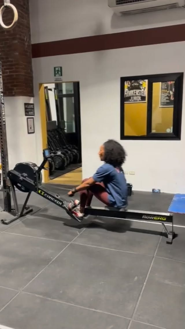 Post 5 by TISHANAH | Workout videos on Instagram (video)