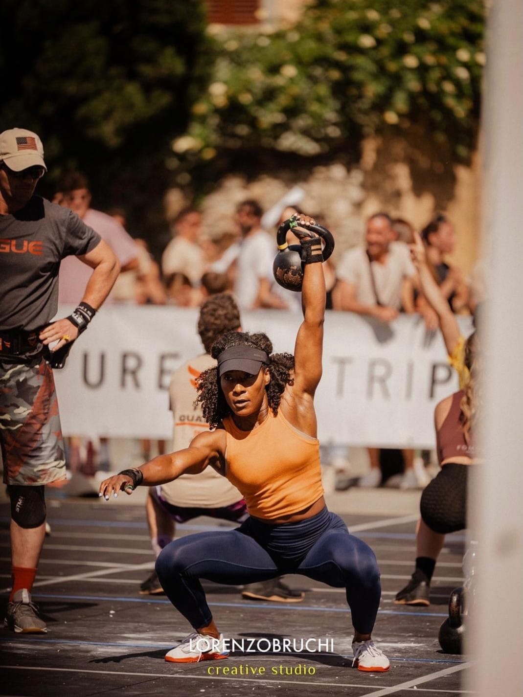 Post 3 by TISHANAH | Workout videos on Instagram (carousel)
