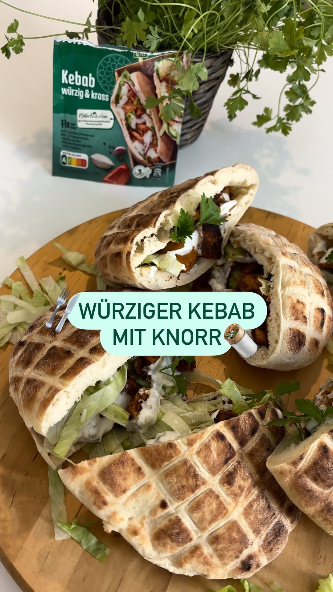 Post 9 by Knorr Österreich on Instagram (video)