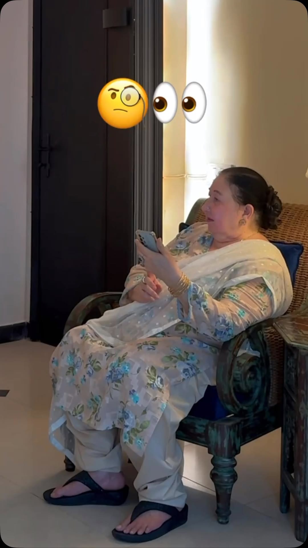 Post 8 by Aamna Aqeel on Instagram (video)