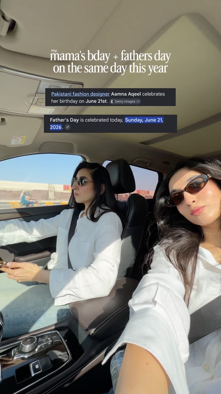 Post 3 by Aamna Aqeel on Instagram (video)