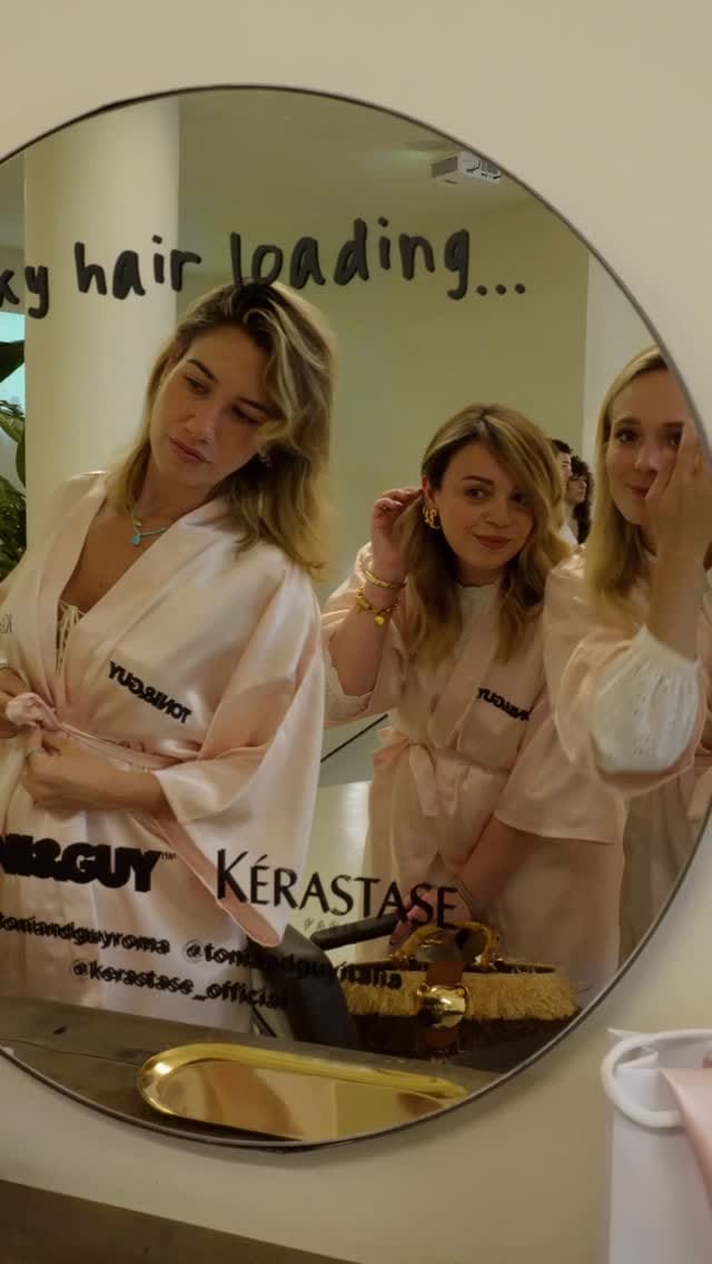 Post 2 by TONI&GUY Roma on Instagram (video)