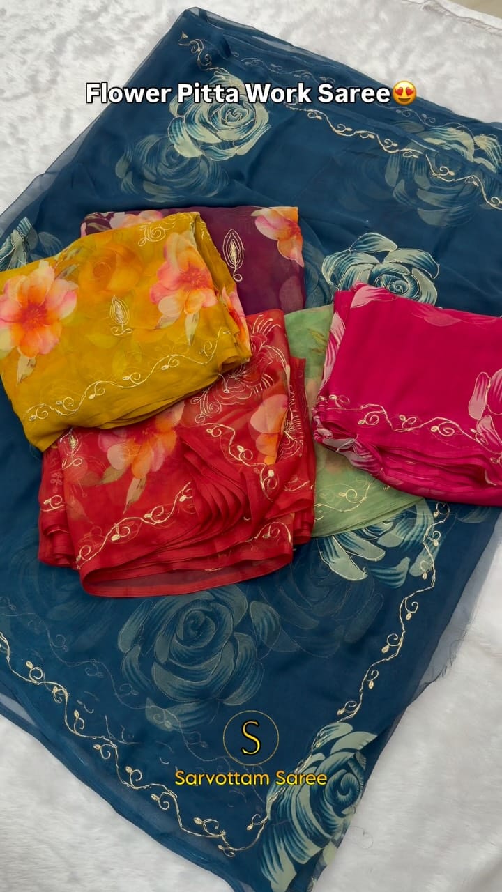 Post 7 by Sarvottam_Saree on Instagram (video)