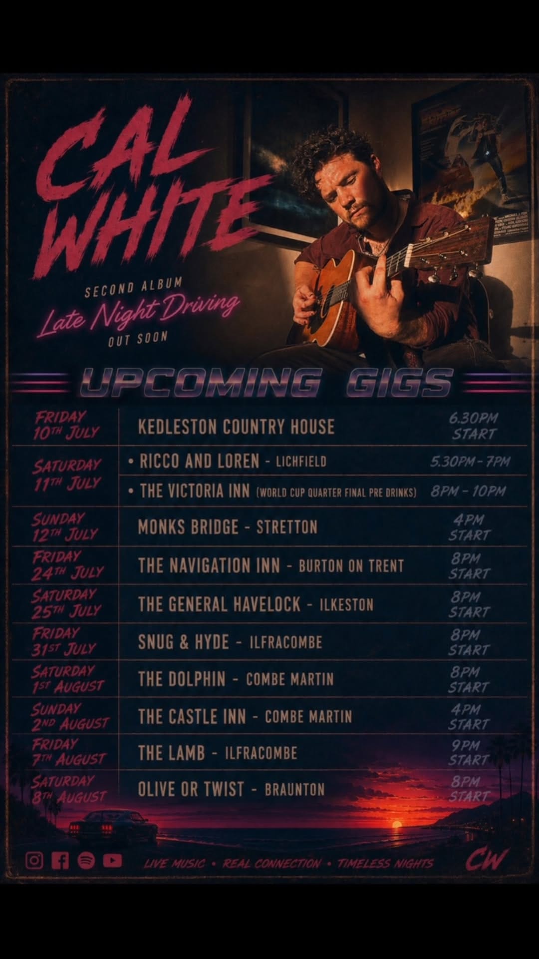 Post 7 by Cal White on Instagram (video)