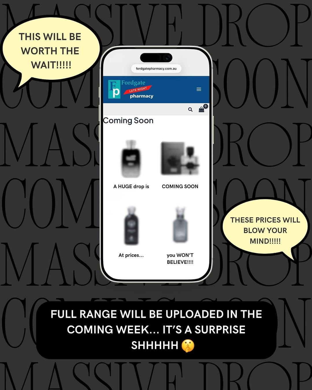 Post 8 by Fordgate Pharmacy on Instagram (image)