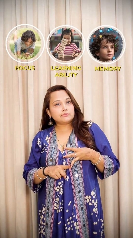 Post 9 by SHWETA SHRIVASTAVA | Fashion & Lifestyle | Mom influencer 🧿 on Instagram (video)