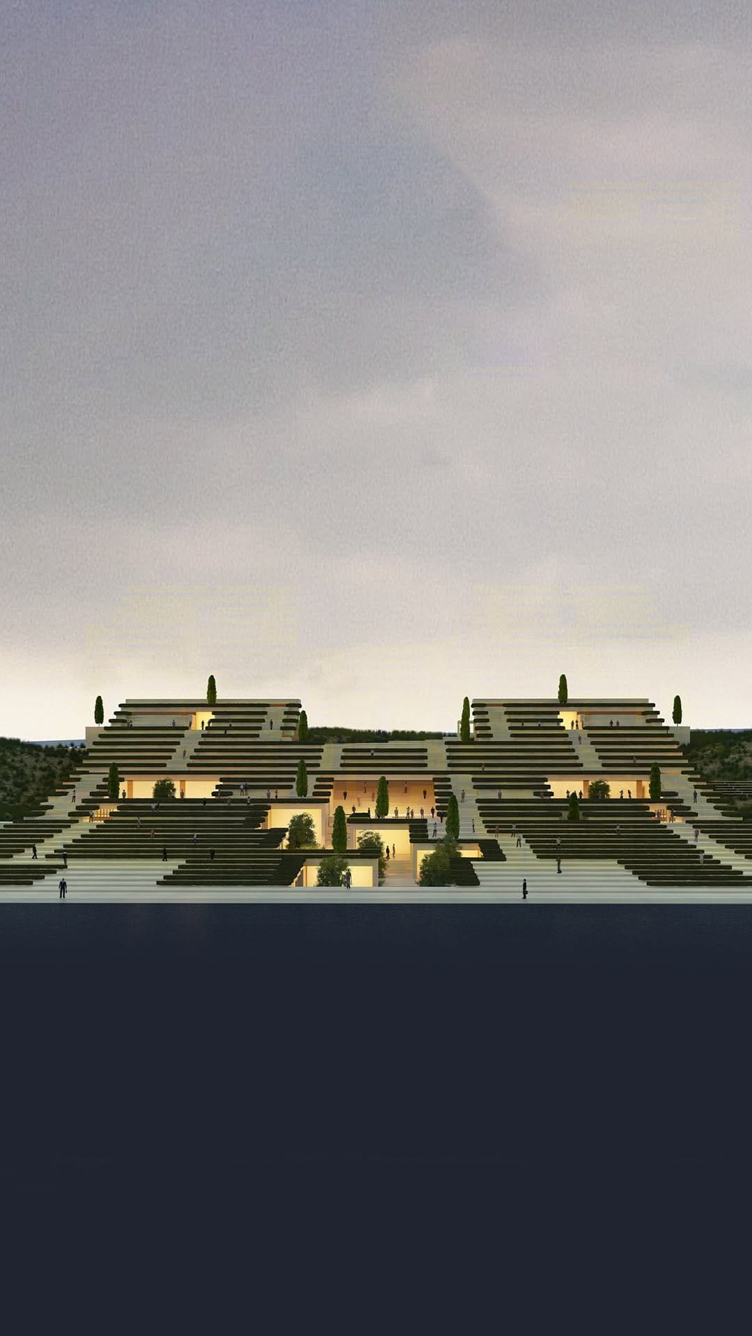 Post 3 by گروه معماري كارند on Instagram (video)
