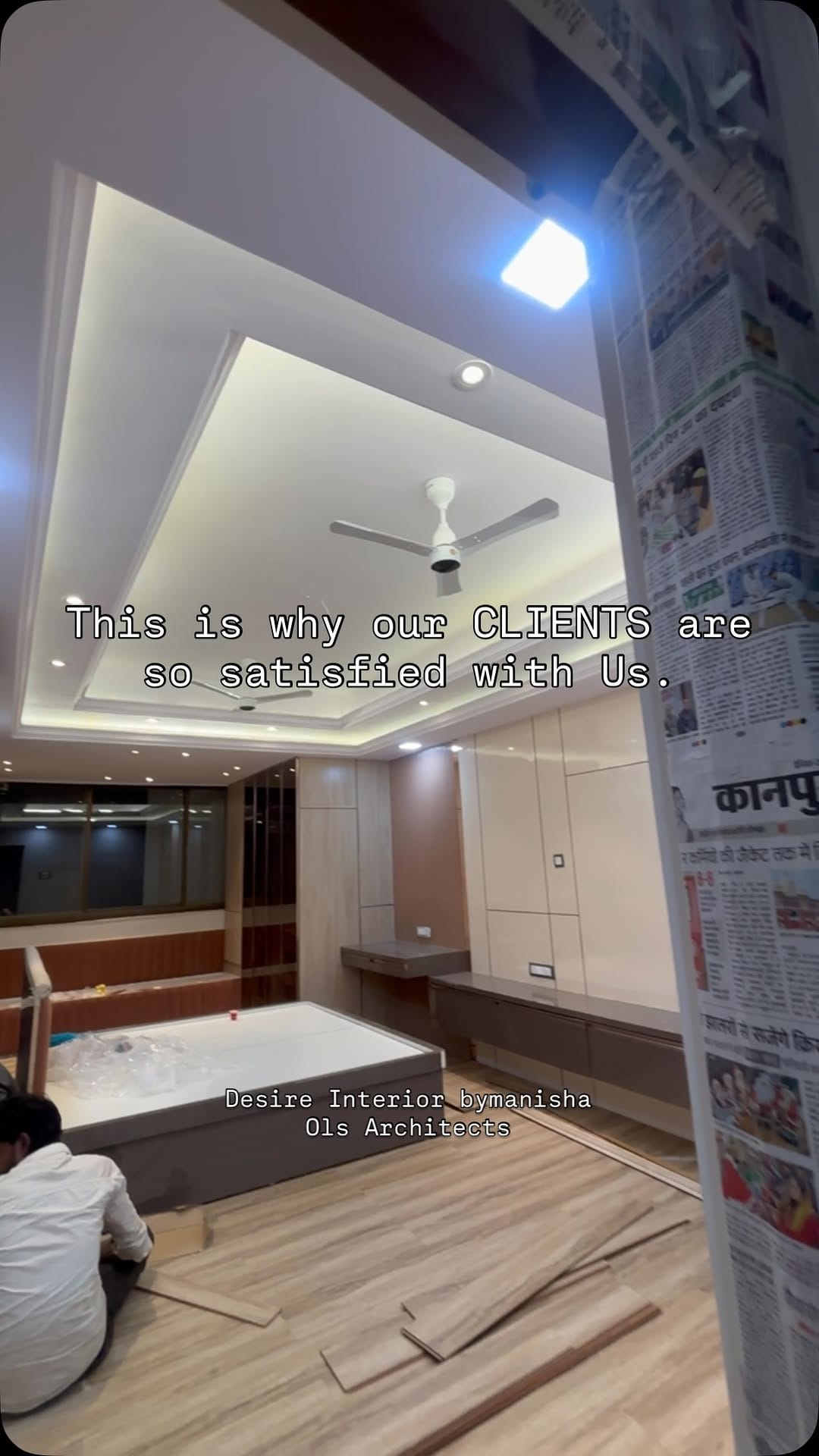 Post 4 by Desire interior 🤝 OLS Architect on Instagram (video)
