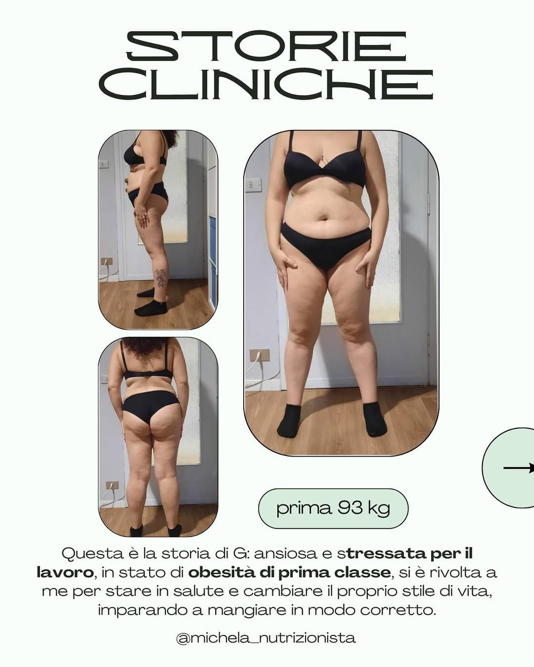 Post 7 by Dott.ssa Michela Audiello - Nutrizionista on Instagram (carousel)