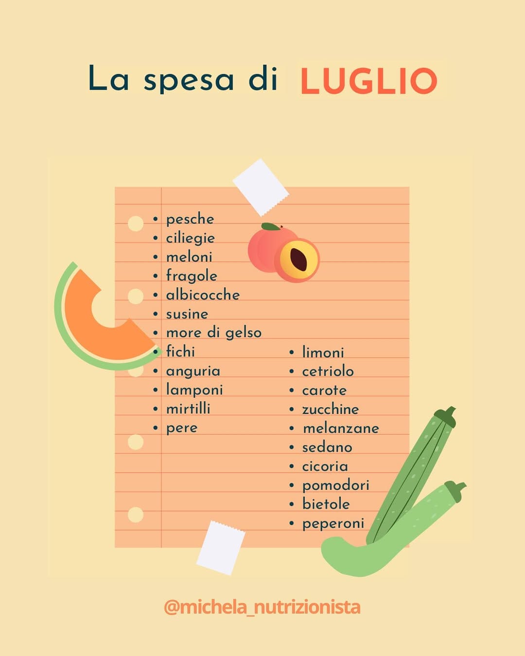 Post 5 by Dott.ssa Michela Audiello - Nutrizionista on Instagram (image)