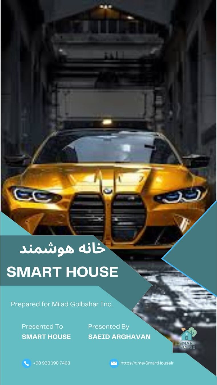 Post 6 by 🏡 خانه هوشمند و لوکس on Instagram (video)