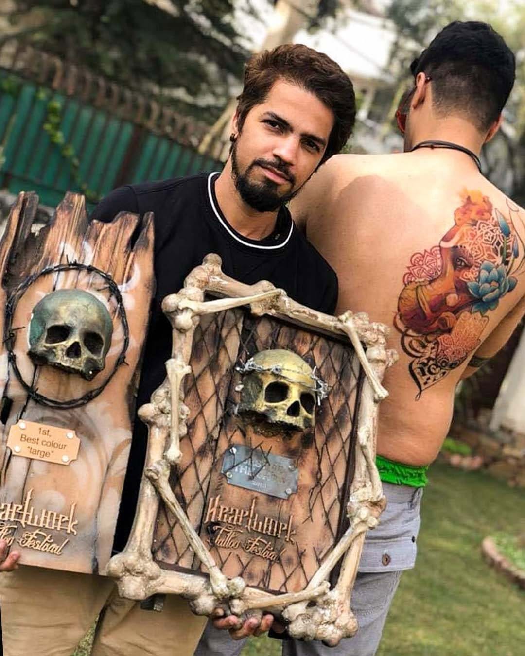 Post 10 by Lucky Solanki on Instagram (carousel)