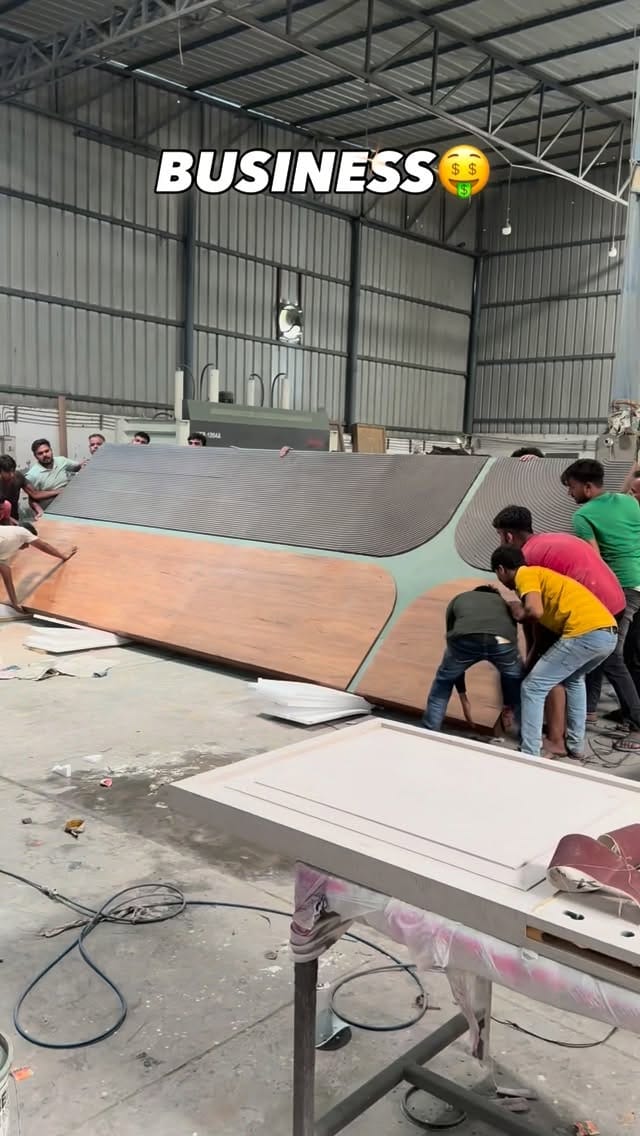 Post 10 by Oakwood doors & interio on Instagram (video)