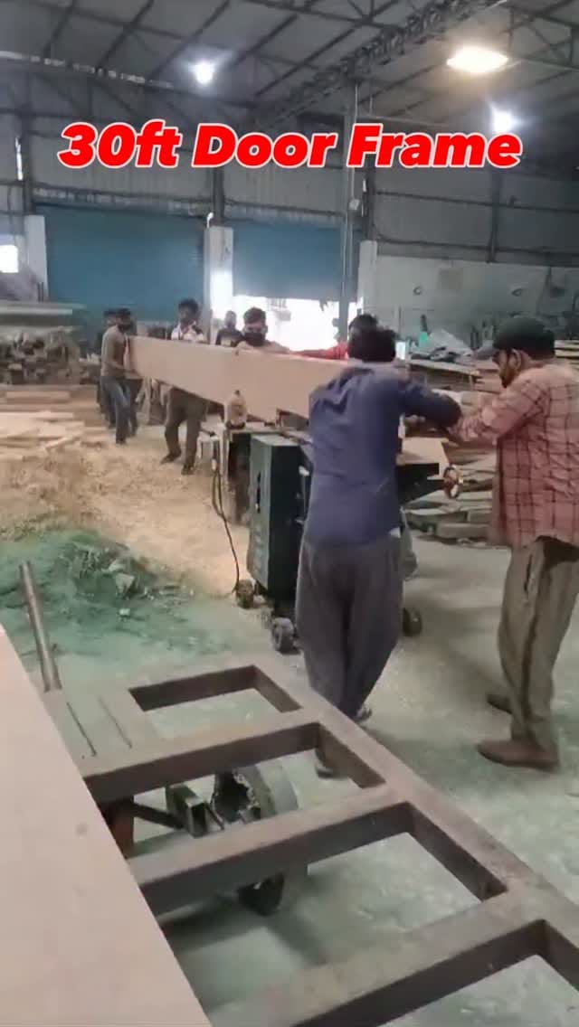 Post 2 by Oakwood doors & interio on Instagram (video)