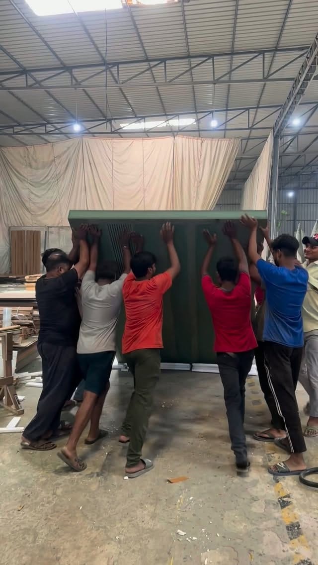 Post 5 by Oakwood doors & interio on Instagram (video)