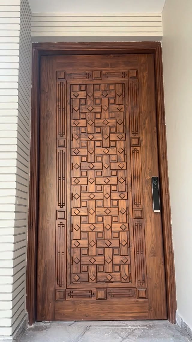 Post 1 by Oakwood doors & interio on Instagram (video)
