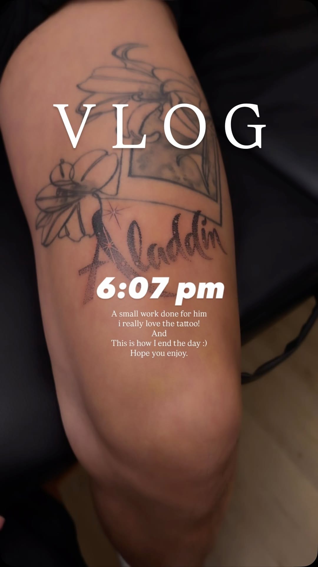 Post 5 by Jeff Li ✧ botanical tattoo artist on Instagram (video)
